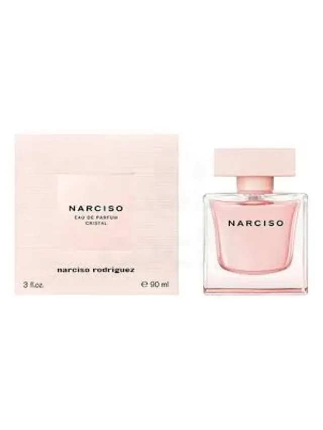 Frasco perfume Crystal EDP 90ml