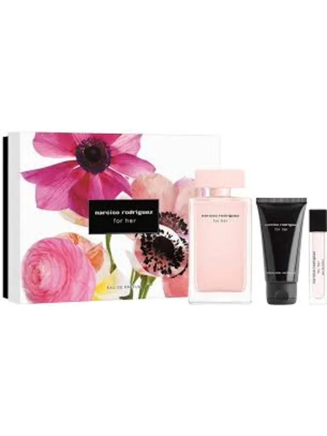 Estuche 3pzs Crema Narciso Rodriguez