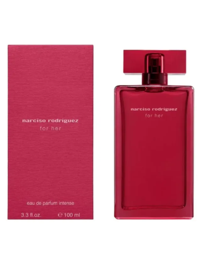 Frasco perfume Intense Marciso EDP 100ml