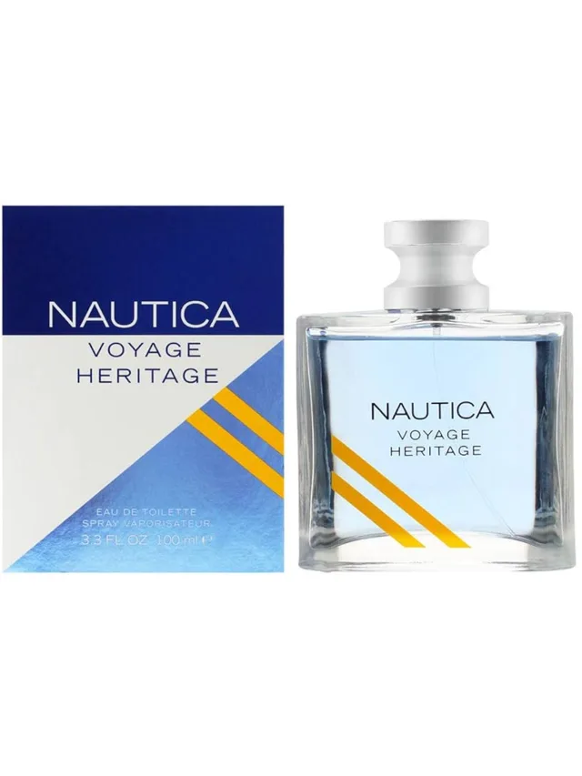 Frasco perfume Voyage Heritage EDT 100ml
