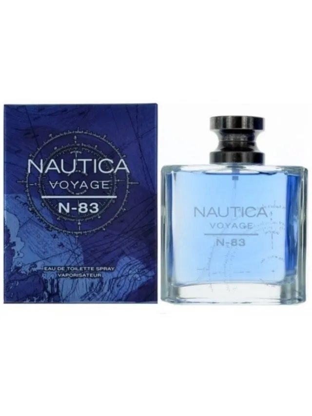 Frasco perfume Voyage n83 EDT 100ml