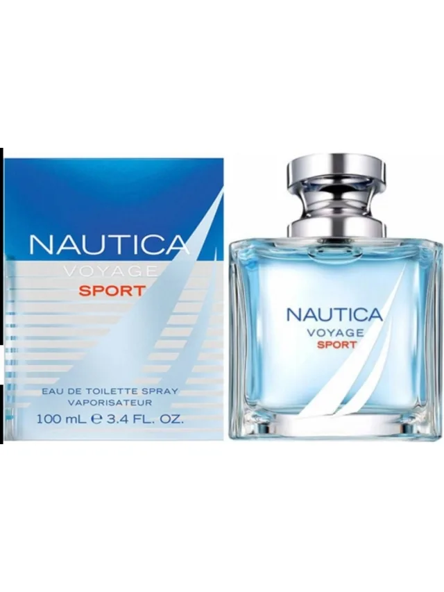 Frasco perfume Voyage Sport EDT 100ml