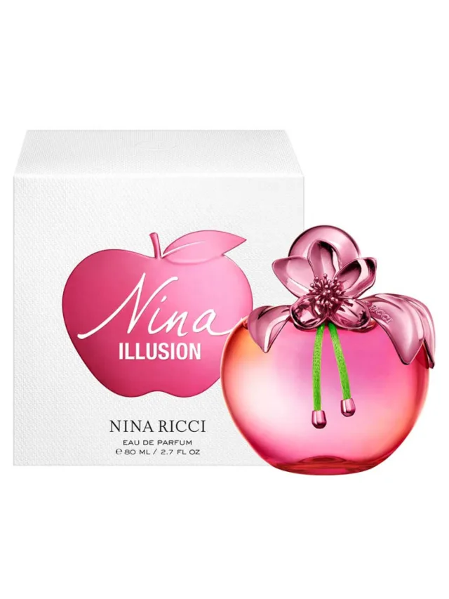 Frasco perfume Ilusion EDP 80ml