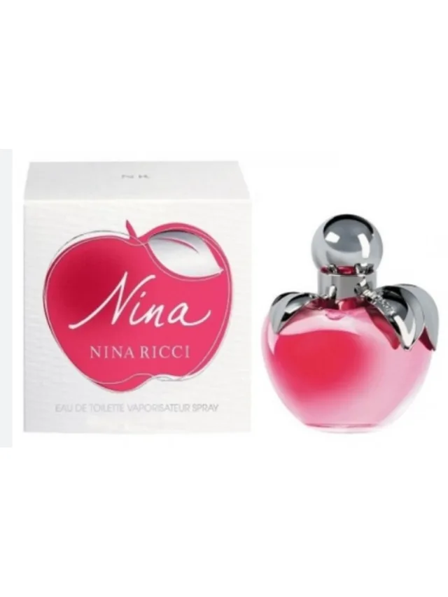 Frasco perfume Nina Ricci EDT 80ml