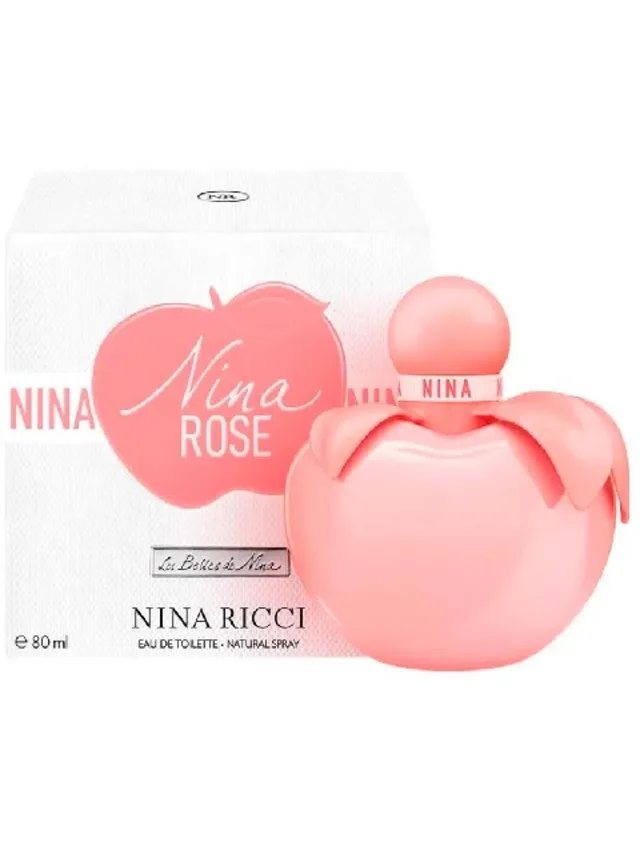 Frasco perfume Rose EDP 80ml