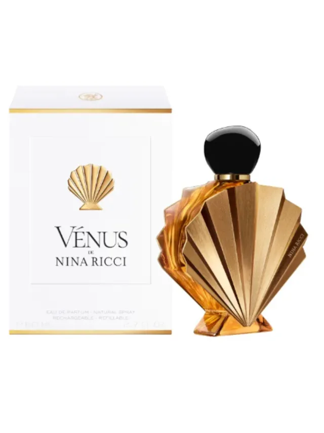 Frasco perfume Venus EDP 80ml