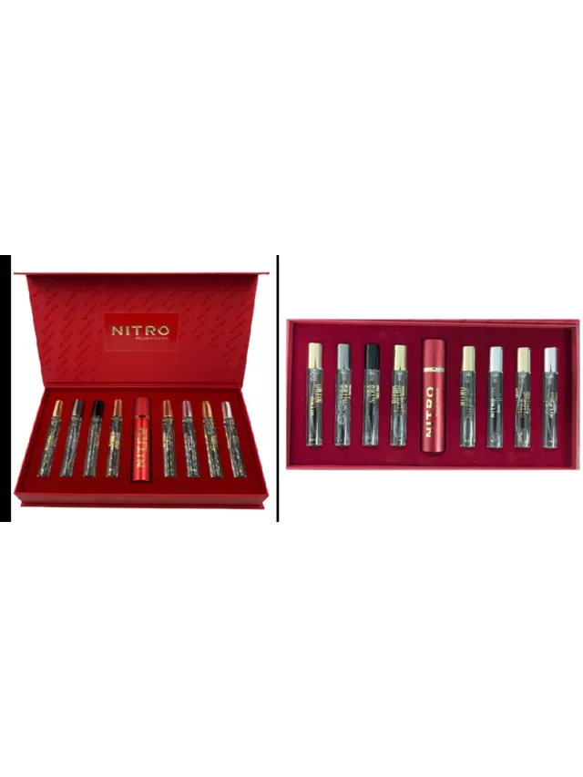 Estuche 8pzs Nitros Nitro