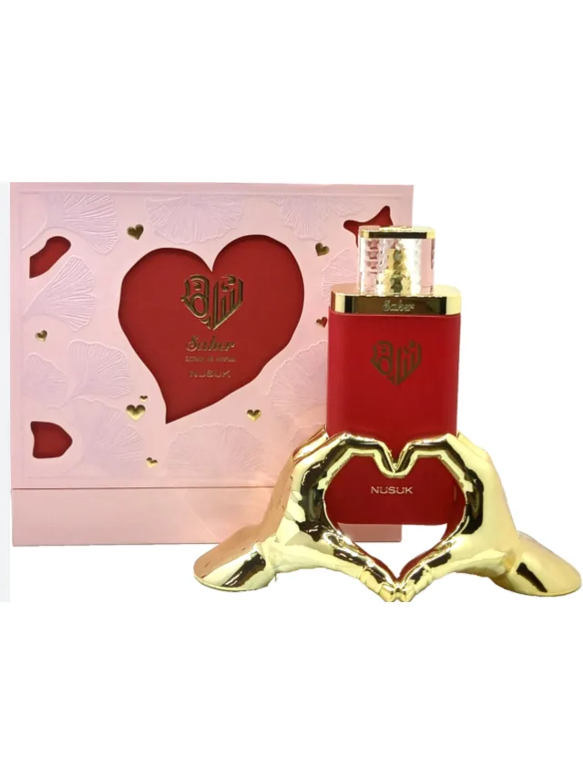 Frasco perfume Saher EDP 100ml