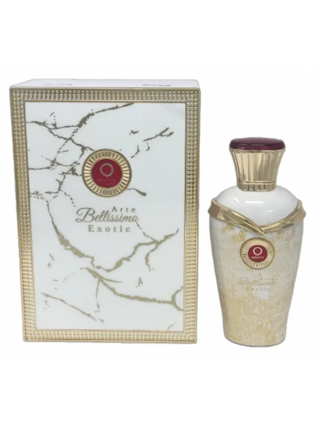 Frasco perfume Arte Bellisimo Exotic EDT 100ml