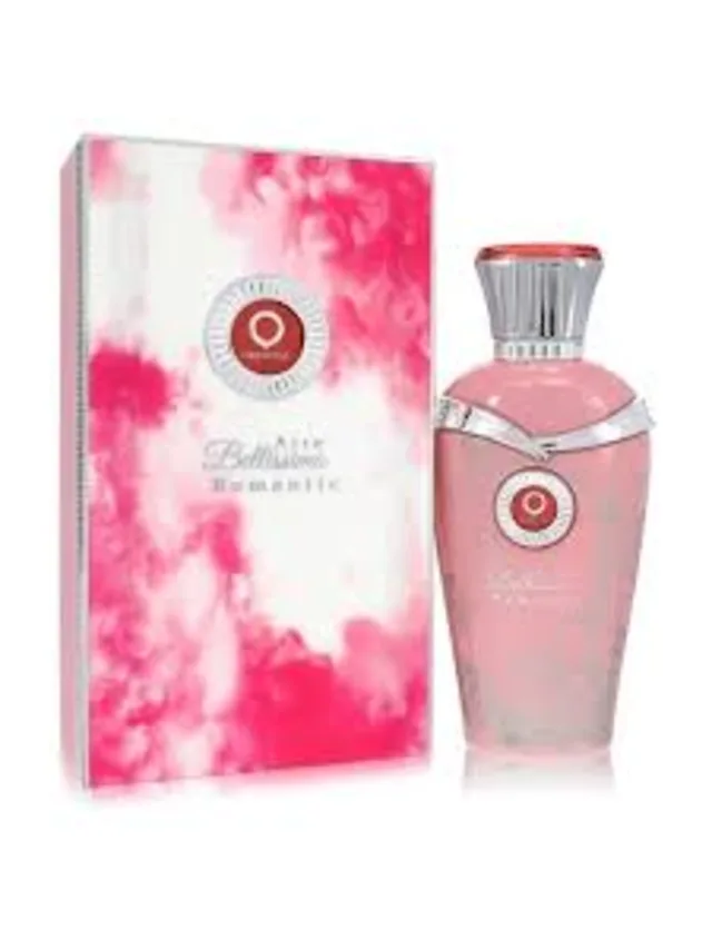 Frasco perfume Arte Bellisimo Romantic EDT 100ml