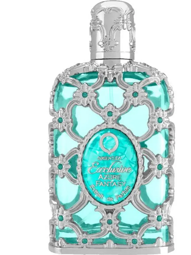 Frasco perfume Azure Fantasy EDP 80ml