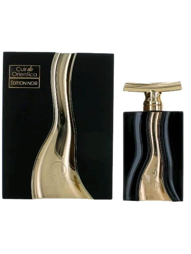 Frasco perfume Cuir Noir EDP 80ml