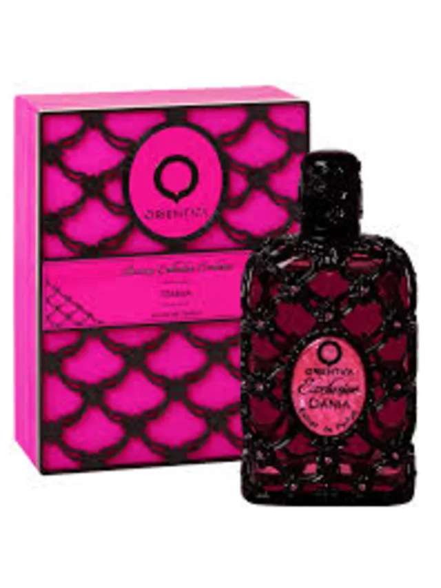 Frasco perfume Dania EDP 80ml