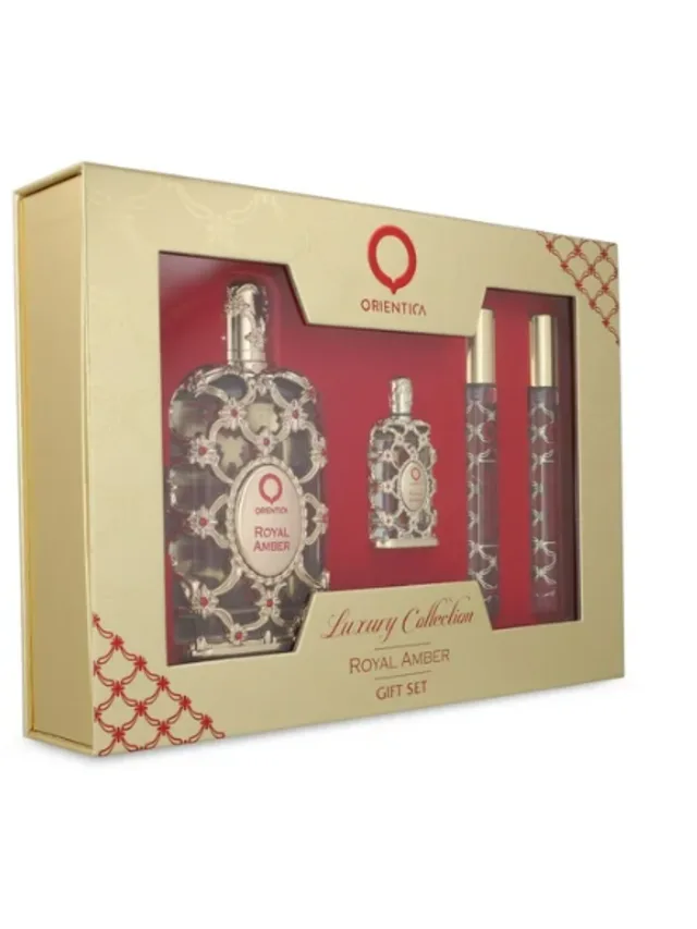 Estuche Royal Amber 4pzs 7 Orientica