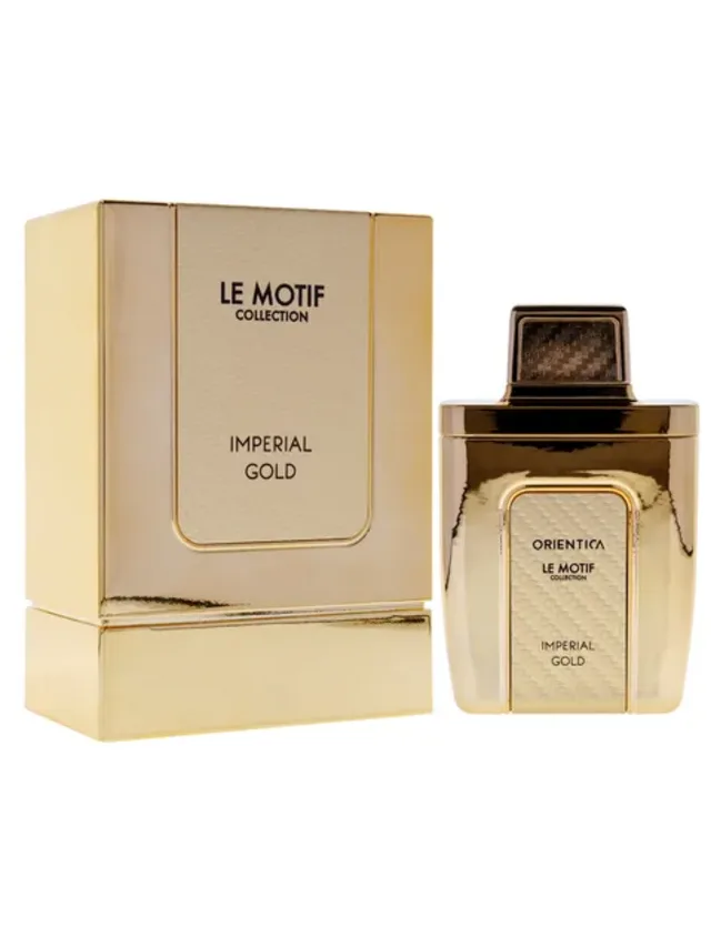 Le Motif Imperial Gold Hombres Orientica