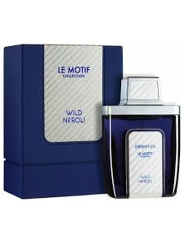 Le Motif Wild Neroli Hombres Orientica