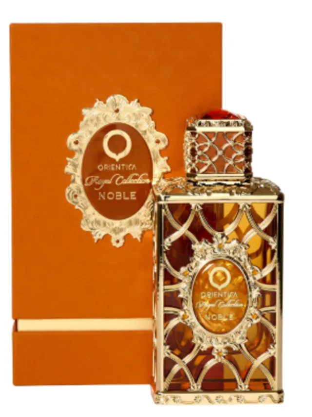 Frasco perfume Royal Collection Noble EDP 100ml