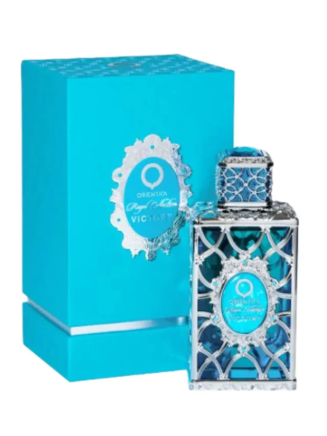 Frasco perfume Royal Collection Victory Hombres EDP 100ml