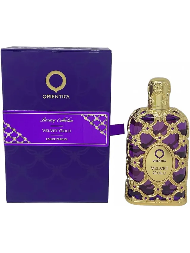 Velvet Gold Orientica