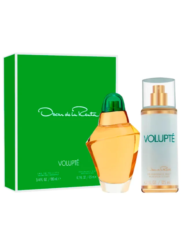 Estuche Volupte 2pzs Oscar de la Renta
