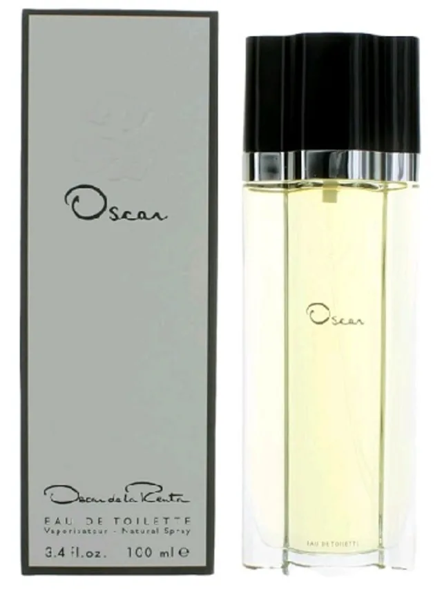 Frasco perfume Oscar de la Renta EDT 100ml