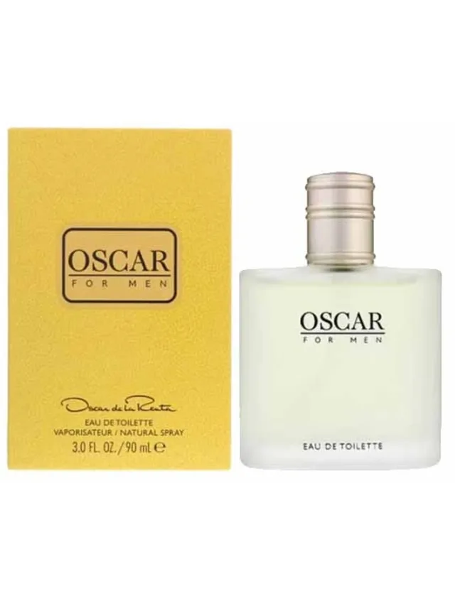 Frasco perfume Oscar de la Renta EDT 90ml
