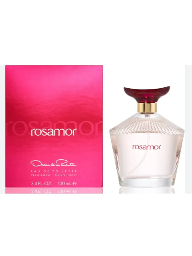 Frasco perfume Rosamor EDT 100ml