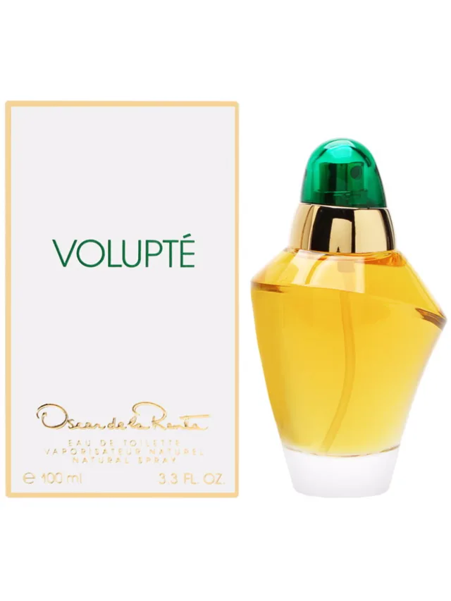 Frasco perfume Volupte EDT 100ml