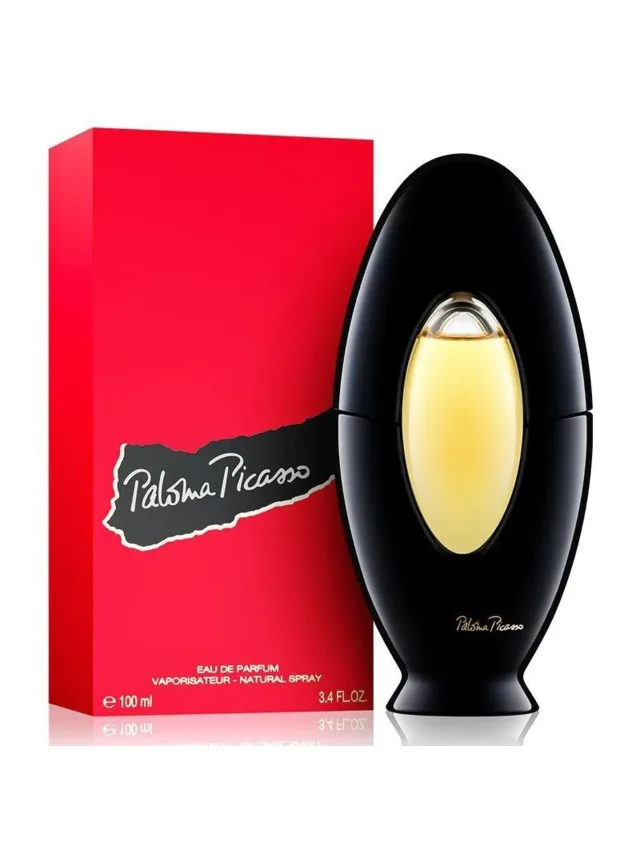 Frasco perfume Paloma Picasso EDP 100ml