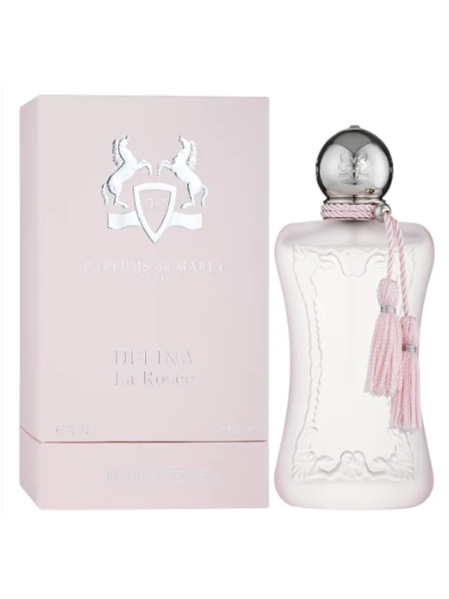 Frasco perfume Delina EDP 75ml