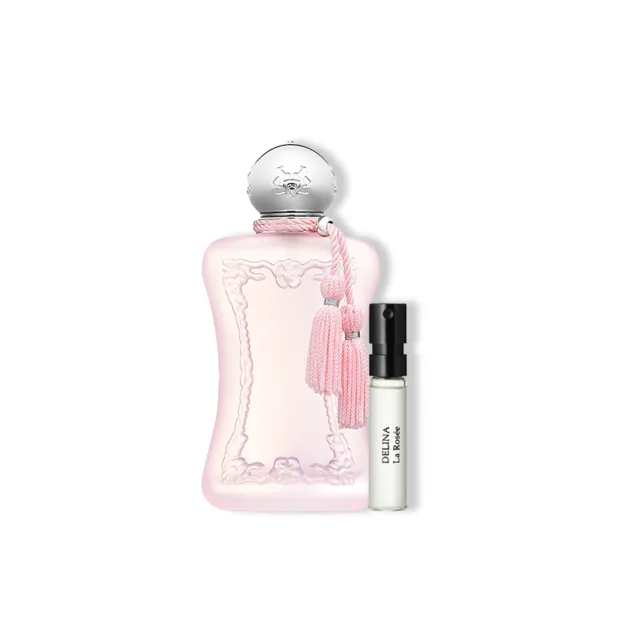 Frasco perfume Delina La Rosée EDP 100ml