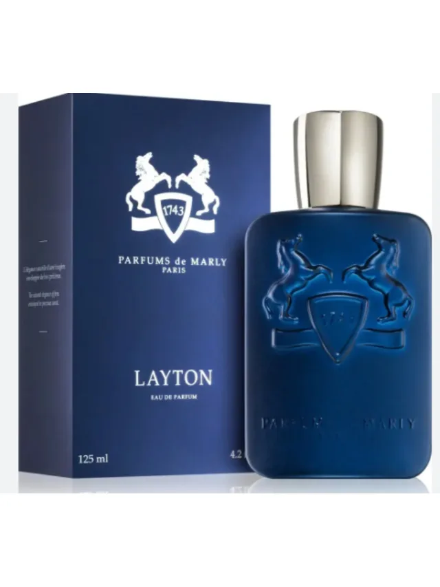 Frasco perfume Layton EDP 100ml