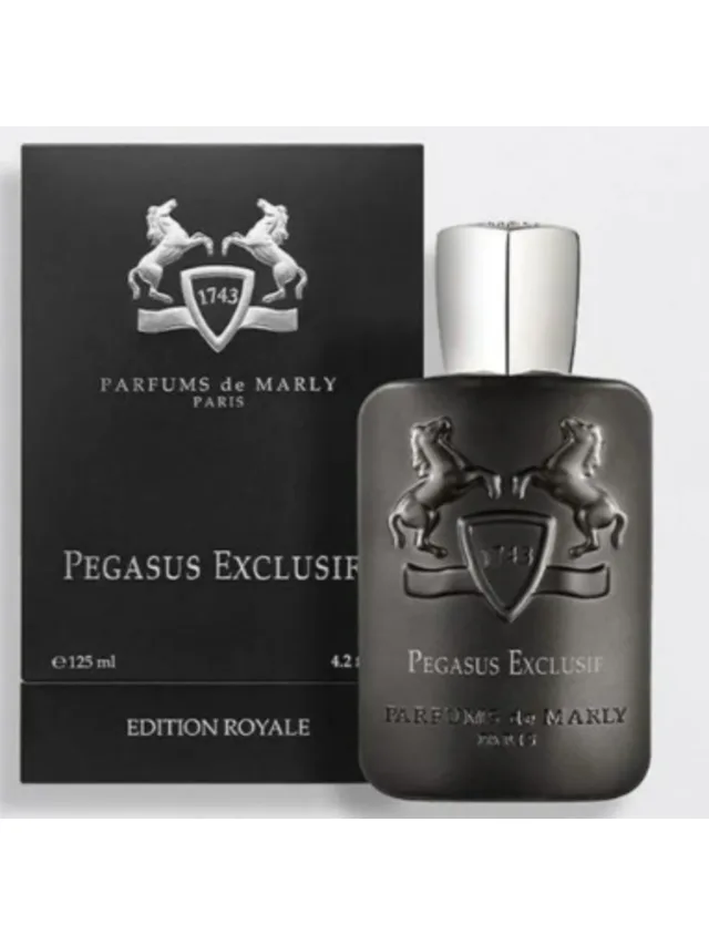 Frasco perfume Pegasus Exclusif EDP 125ml