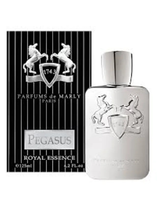 Frasco perfume Pegasus Royal Essence EDP 125ml