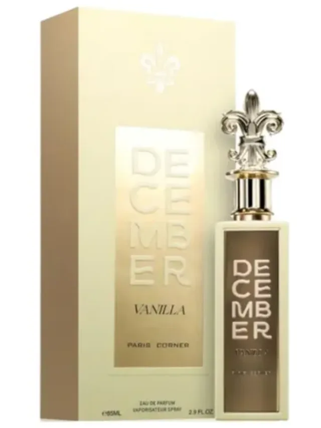 December Vanilla Paris Corner
