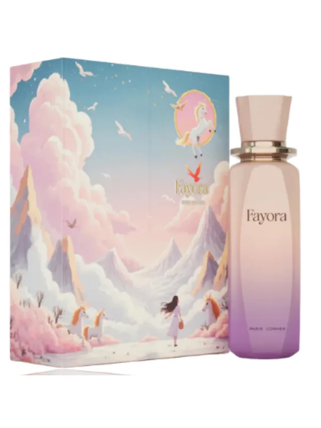Frasco perfume Fayora EDP 100ml