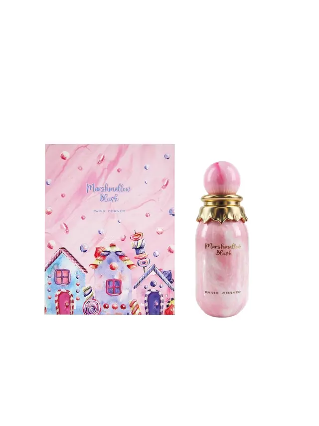 Marshmallow Blush Paris Corner