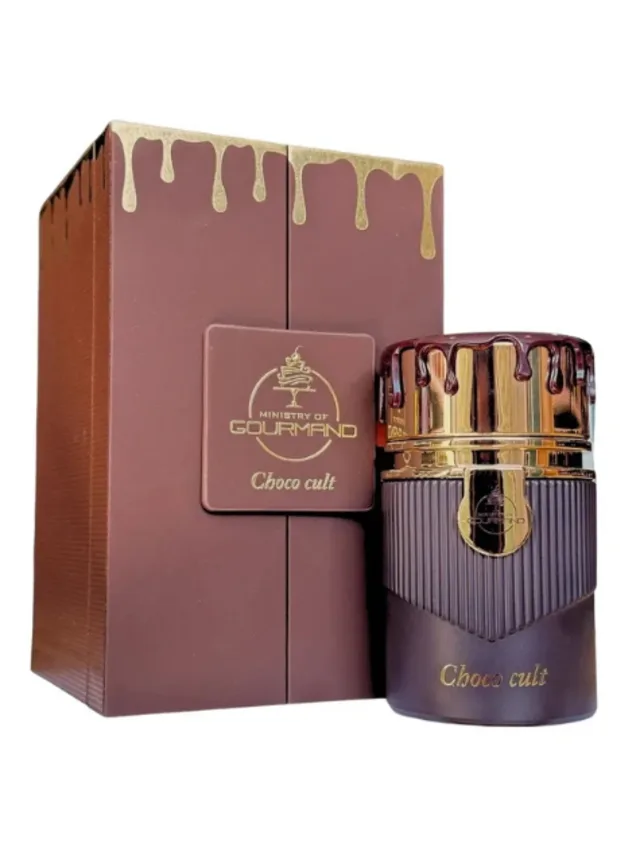 Frasco perfume Ministry of Gourmand Choco Cult EDP 100ml