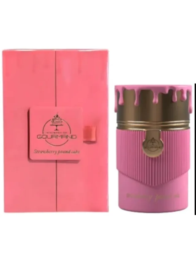 Frasco perfume Ministry of Strawberry Pound Cake EDP 100ml