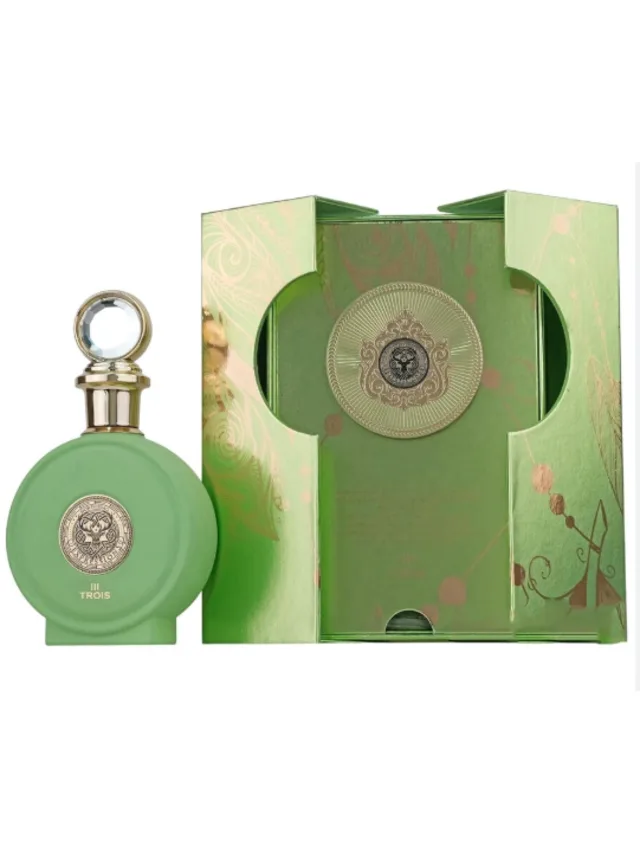 Frasco perfume North Stag Expressions Iii Trois EDP 100ml