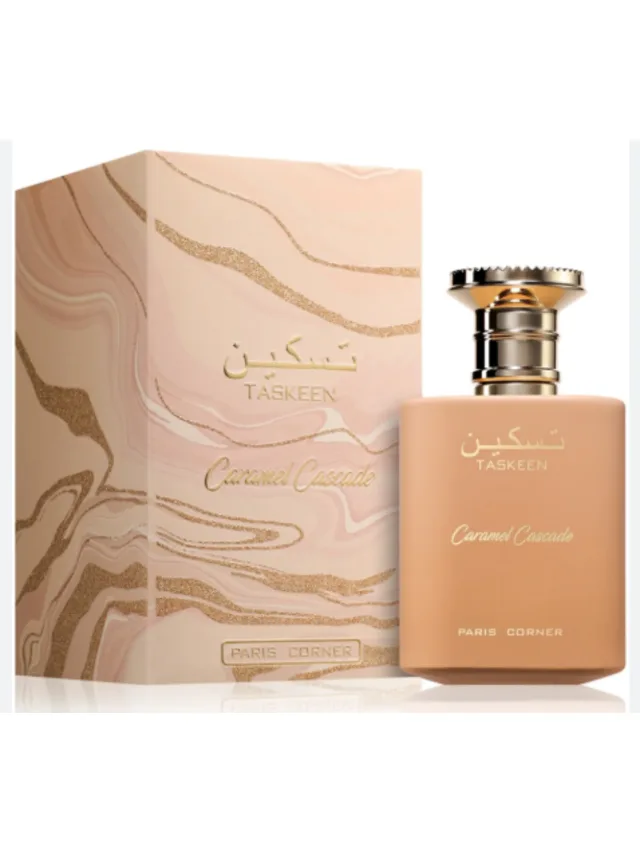 Taskeen Caramel Cascade Paris Corner