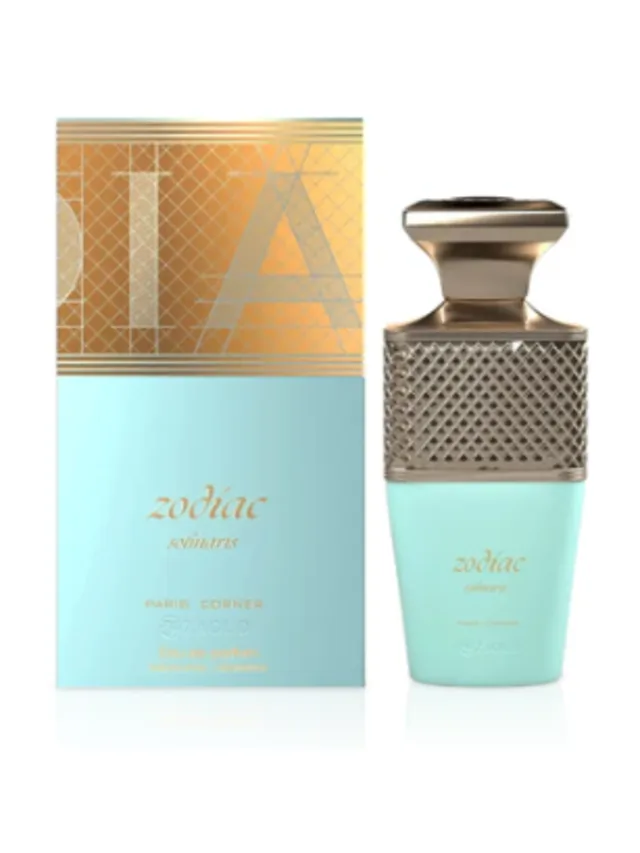 Frasco perfume Zodiac Solmaris Celeste EDP 100ml
