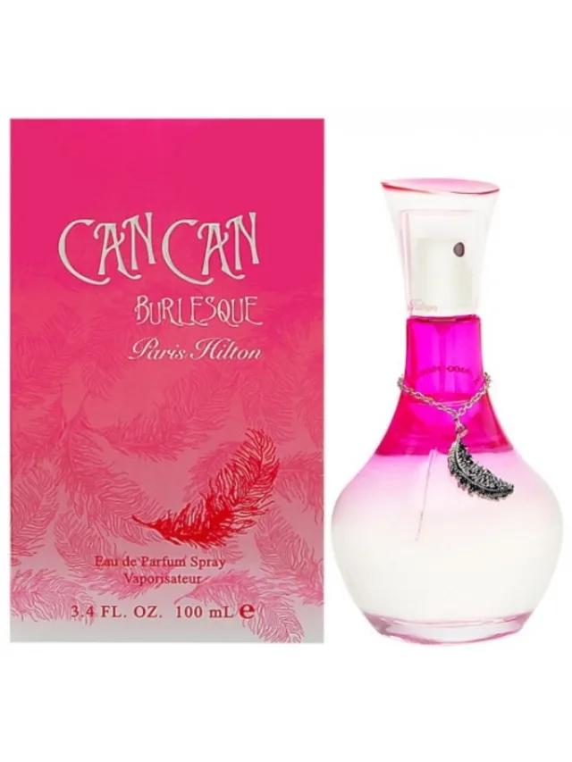 Frasco perfume Can Can Burlesque EDP 100ml