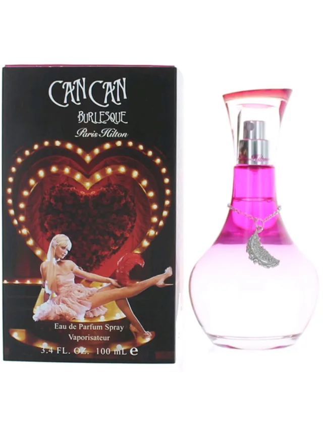 Frasco perfume Can Can EDP 100ml
