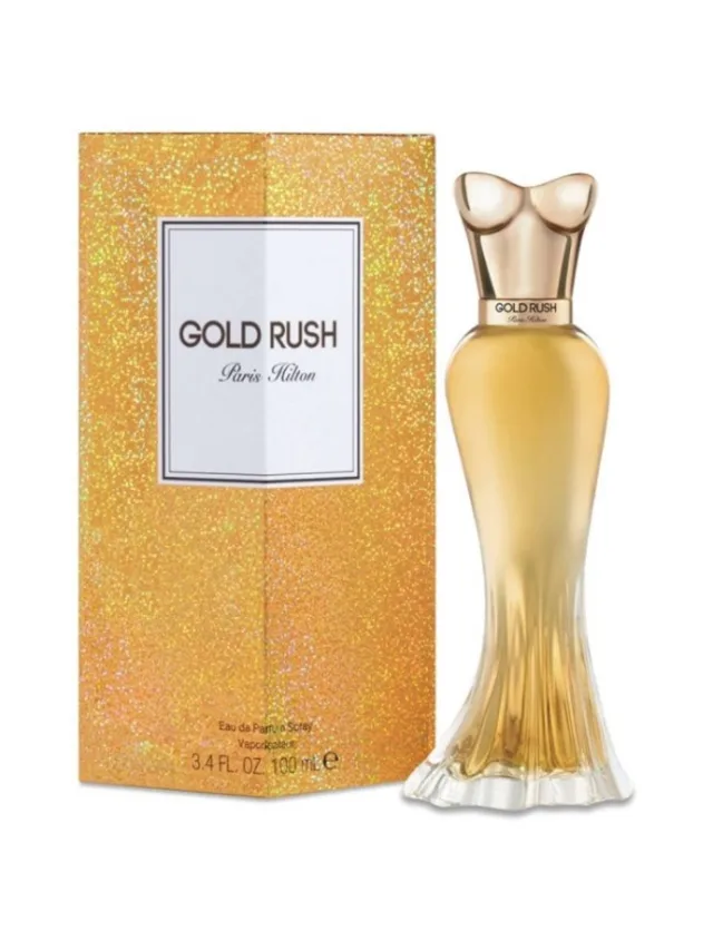 Gold Rush Paris Hilton