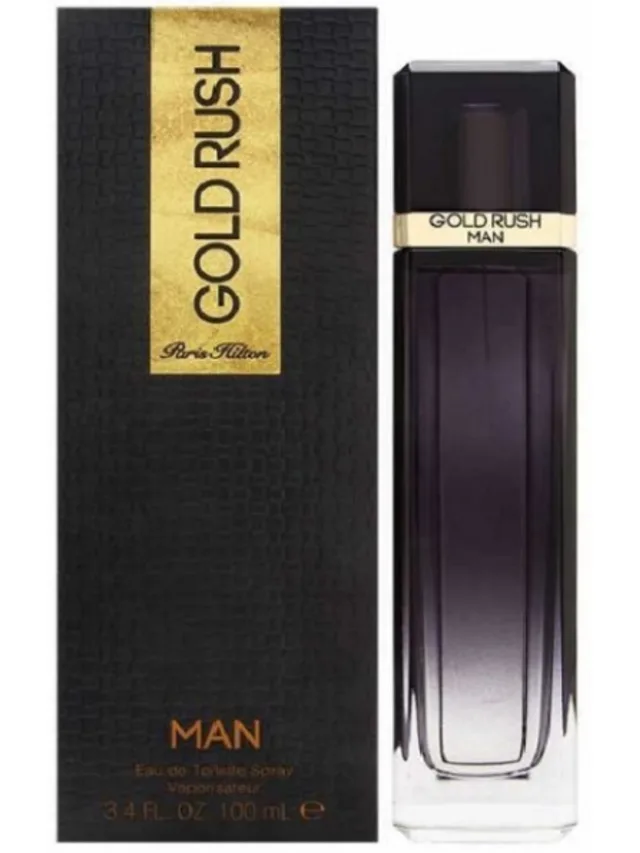 Frasco perfume Gold Rush EDT 100ml