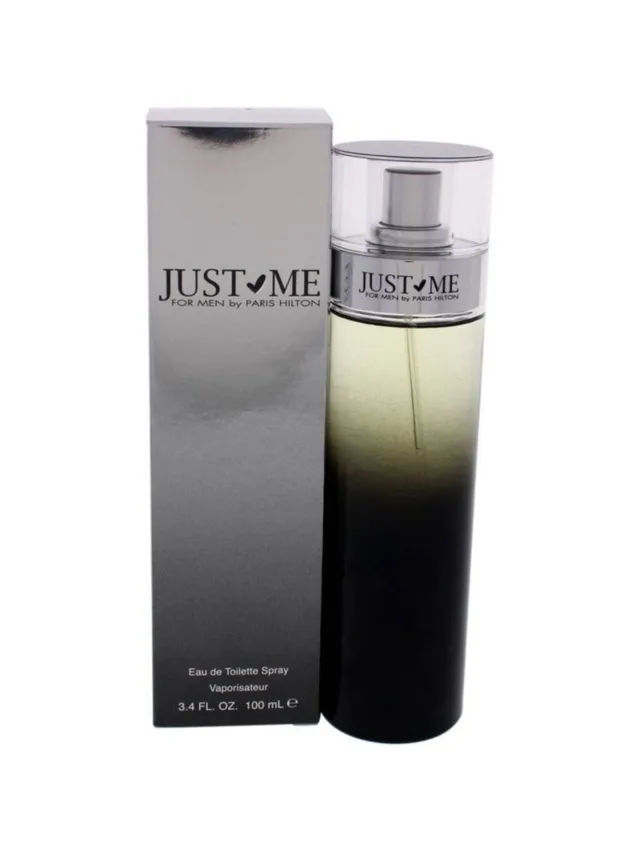 Frasco perfume Just Me EDT 100ml