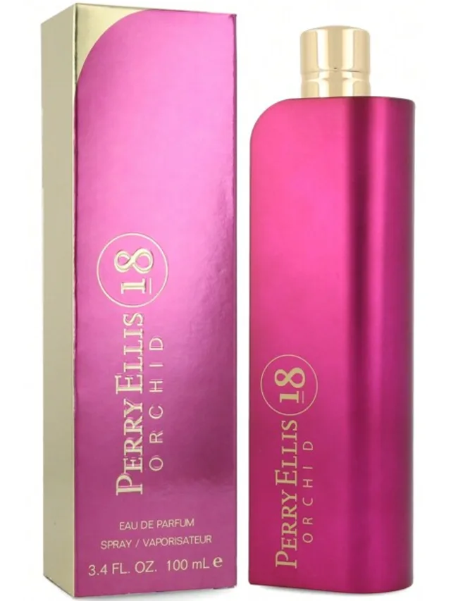 Frasco perfume 18 Orquid EDP 100ml