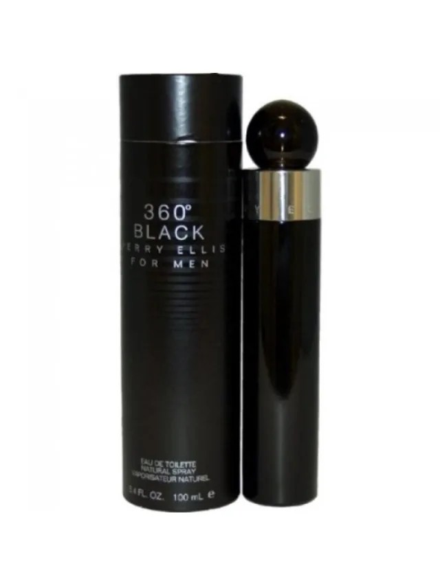 360 Black Perry Ellis