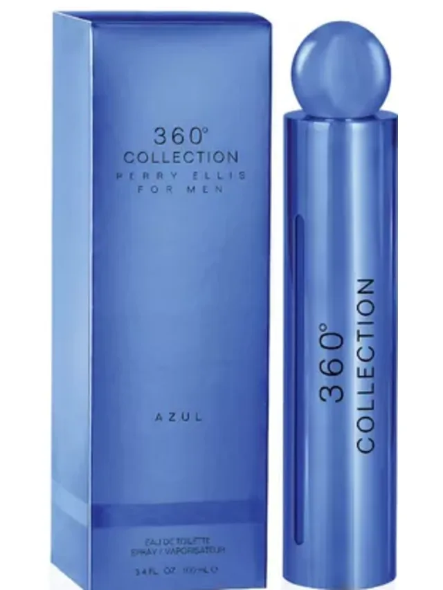360 Collection Magnetic Blue Perry Ellis
